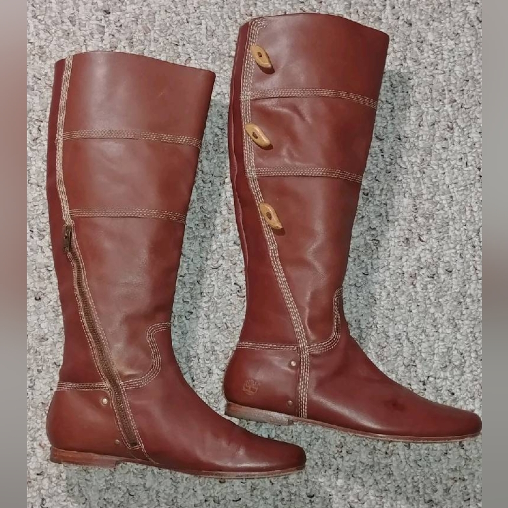 Timberland Sudbury tall leather boots